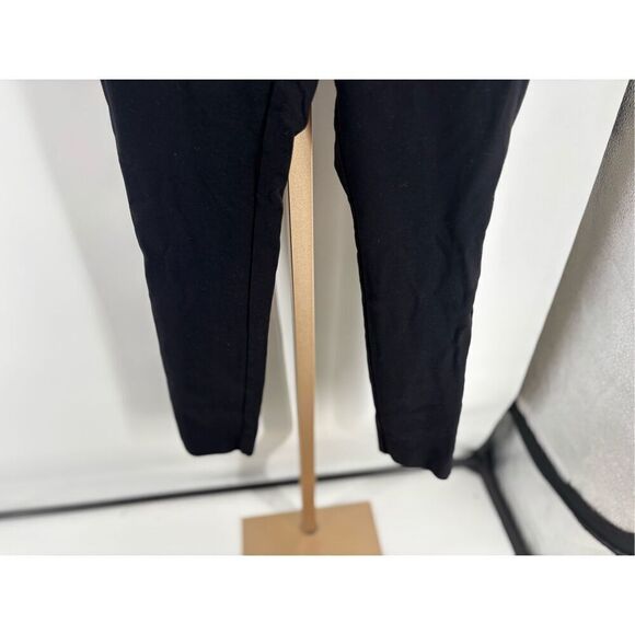 J. Crew black back zip pants size 6R - Picture 8 of 8